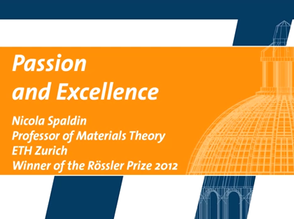 Rössler Prize 2012