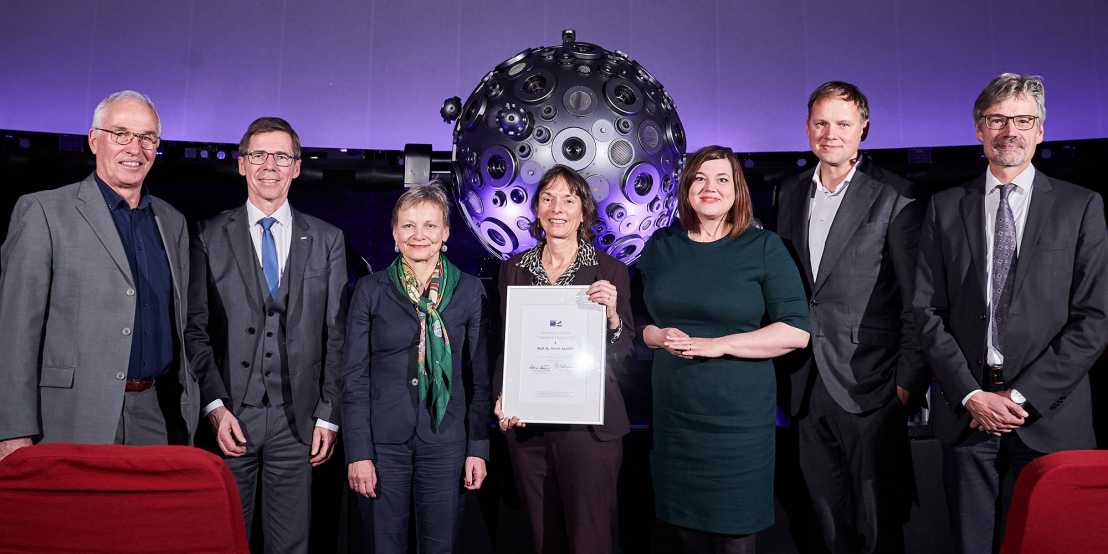 Verleihung Hamburger Preis für Theoretische Physik 2022 